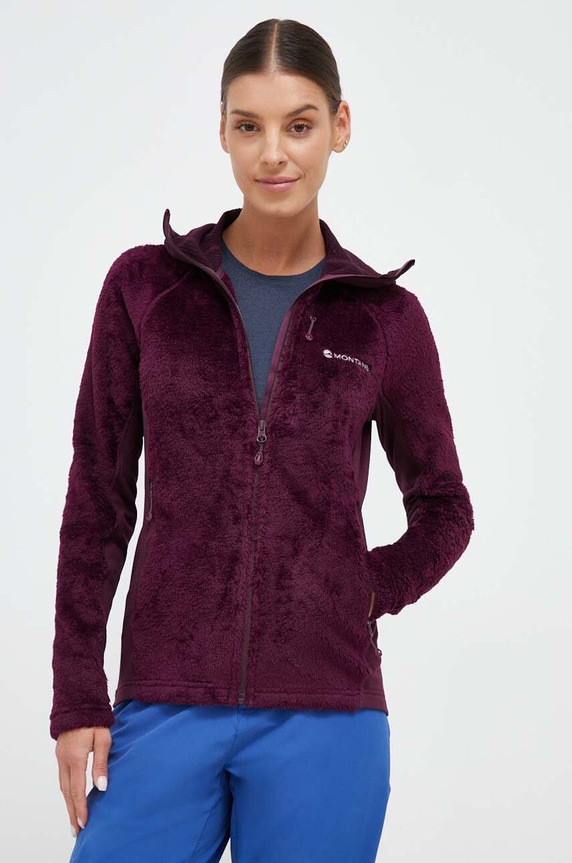 Montane bluza sportowa Protium XPD fioletowy FPXPH
