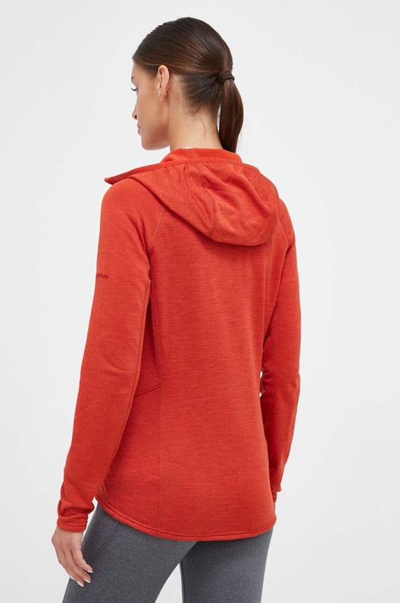 Ruházat Montane sportos pulóver Protium FPROH narancssárga