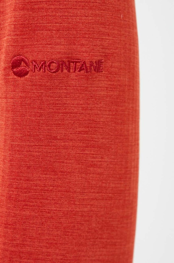 Montane sportos pulóver Protium FPROH narancssárga