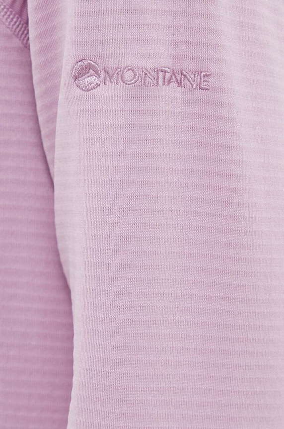 Αθλητική μπλούζα Montane Protium Lite FPRLH15 μωβ