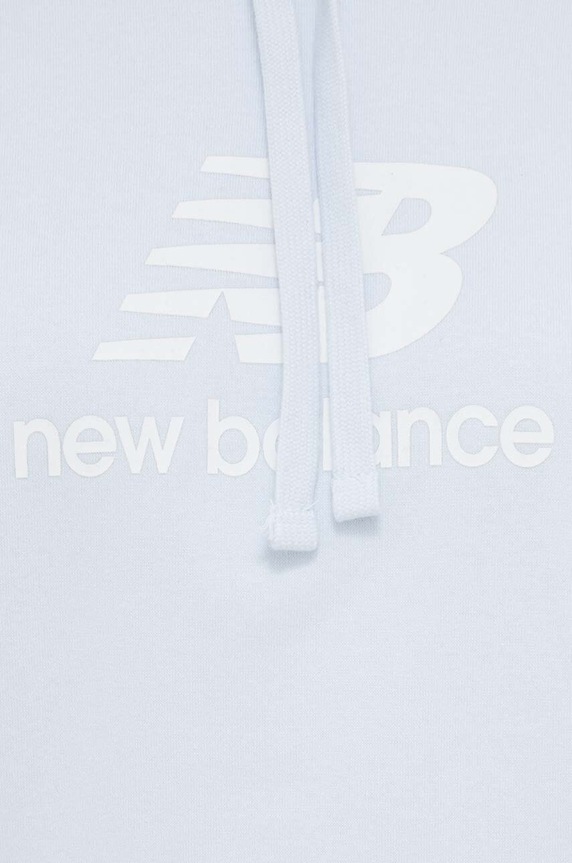 Суичър New Balance WT31533IB син