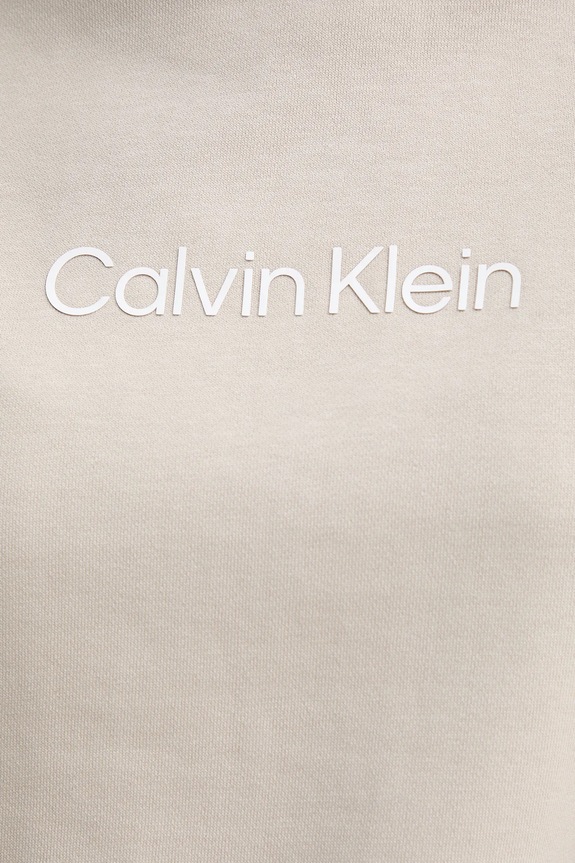 Calvin Klein bluza bawełniana K20K205450 beżowy