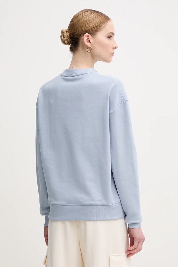 Oblečení Bavlněná mikina Calvin Klein K20K205450 modrá