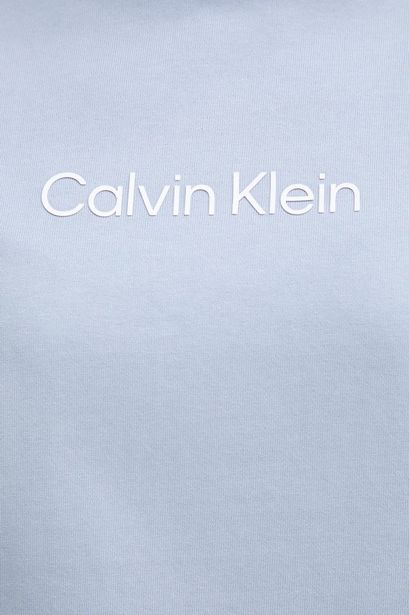 Bavlněná mikina Calvin Klein K20K205450 modrá