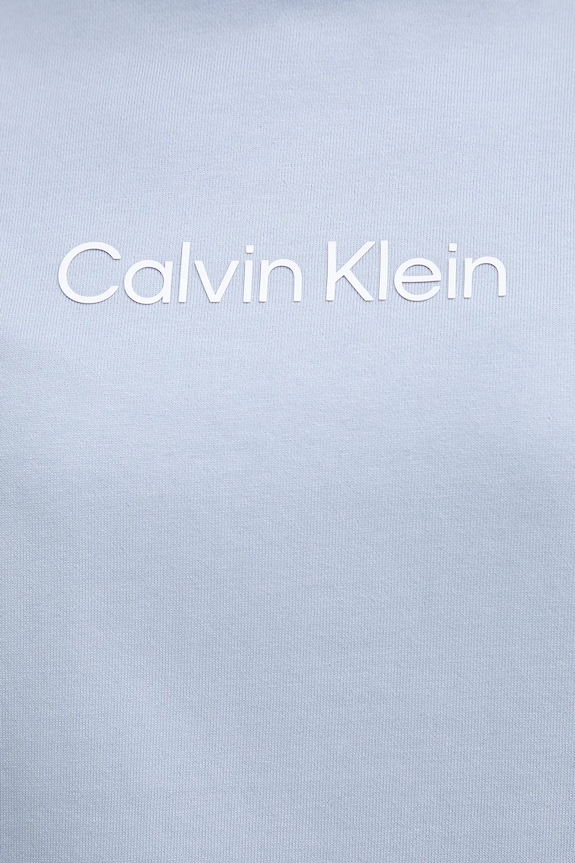 Bavlněná mikina Calvin Klein K20K205450 modrá