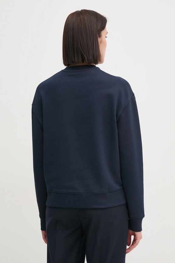 Odzież Calvin Klein bluza bawełniana K20K205450 granatowy