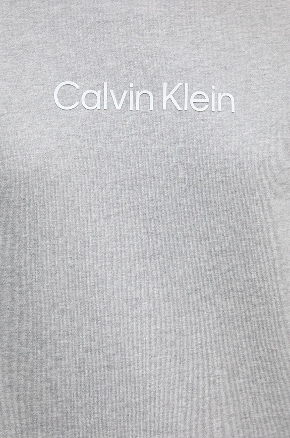 Bavlněná mikina Calvin Klein K20K205450 šedá