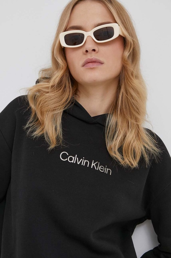 Μπλούζα Calvin Klein μαύρο K20K206815