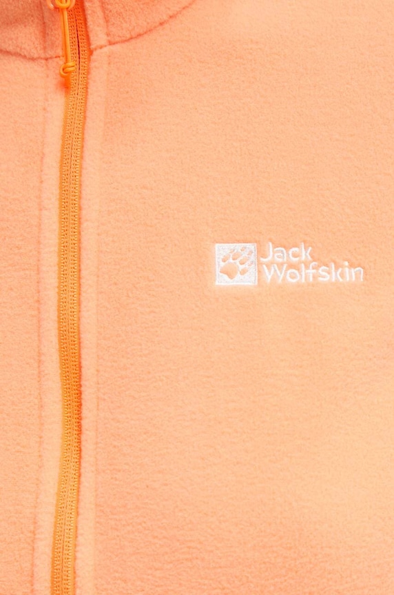 Jack Wolfskin bluza sportowa Taunus 1711391 pomarańczowy