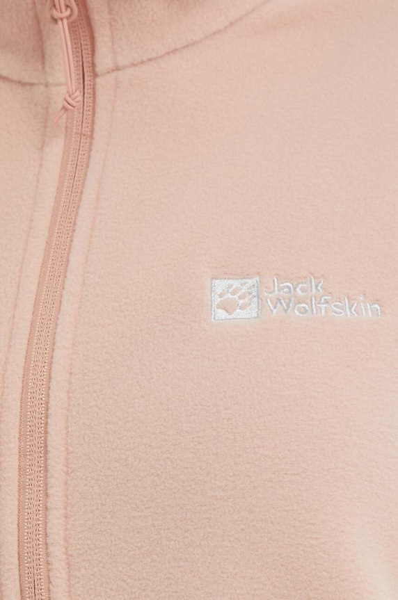 Športová mikina Jack Wolfskin Taunus 1711391 ružová