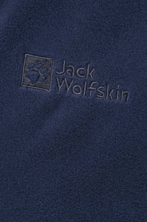 Jack Wolfskin felpa da sport Taunus 1711391 blu navy
