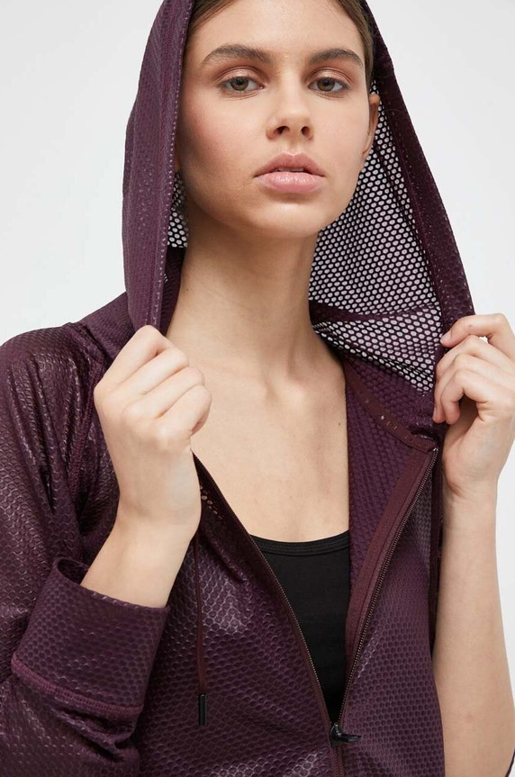 Mikina Dkny burgundské DP3J8949