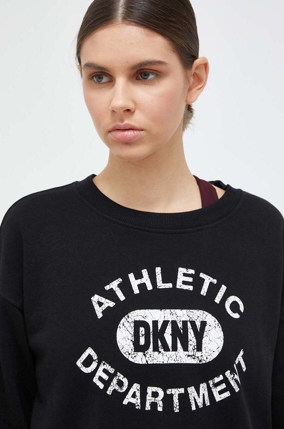 Dkny felső nyomtatásos fekete DP3T9257