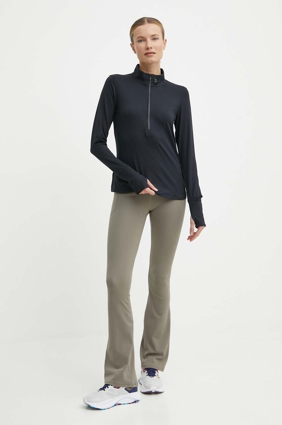 Under Armour bluza do biegania Qualifier Run 1 1379349 czarny SS26