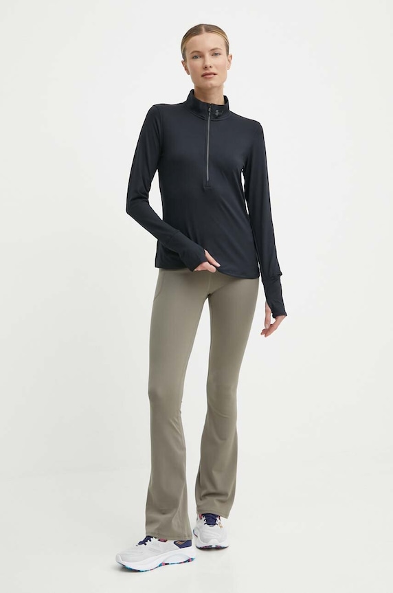 Under Armour bluza do biegania Qualifier Run 1 1379349 czarny SS26