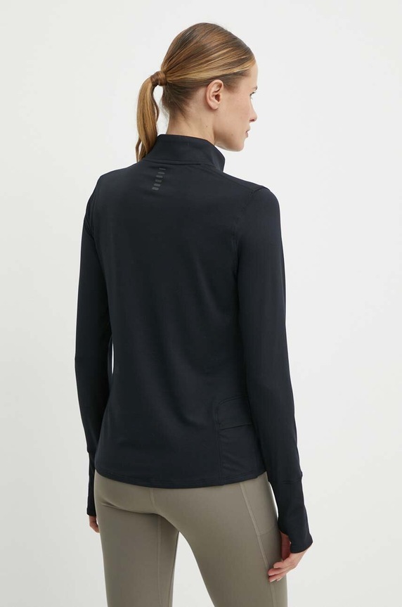 Odzież Under Armour bluza do biegania Qualifier Run 1 1379349 czarny