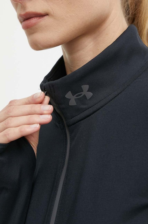 Under Armour bluza do biegania Qualifier Run 1 1379349 czarny