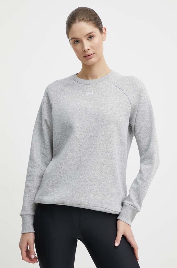 Μπλούζα Under Armour χωρίς κουκούλα γκρί 1379508