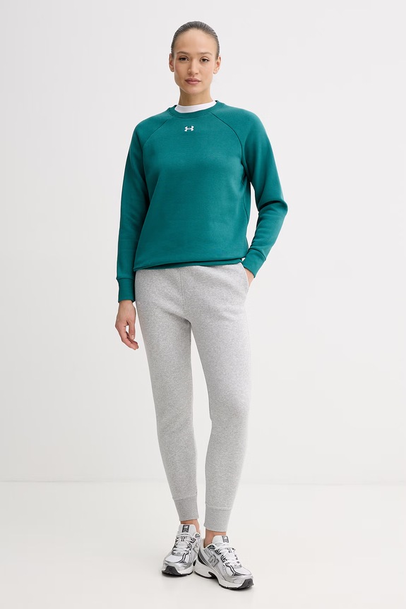 Μπλούζα Under Armour 1379508 πράσινο SS26