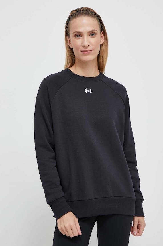 Μπλούζα Under Armour χωρίς κουκούλα μαύρο 1379508
