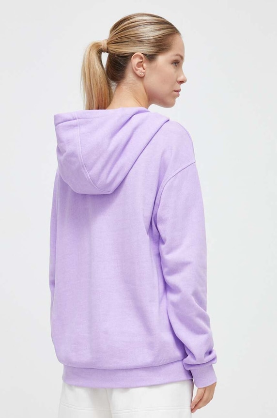 Odzież Colourwear bluza bawełniana 7010389 fioletowy