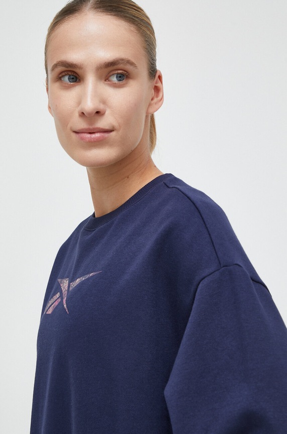 Μπλούζα Reebok MODERN SAFARI σκούρο μπλε 100037702
