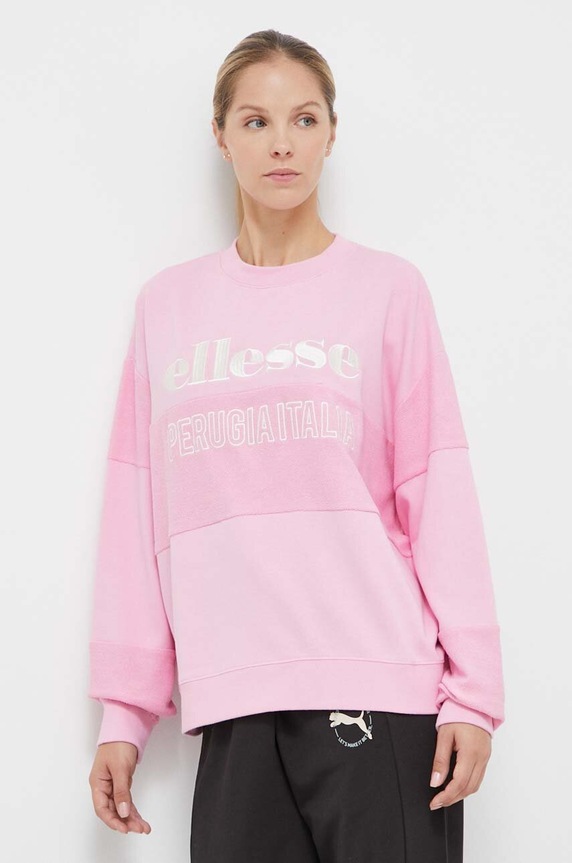 Ellesse felpa senza rosa SGT19239