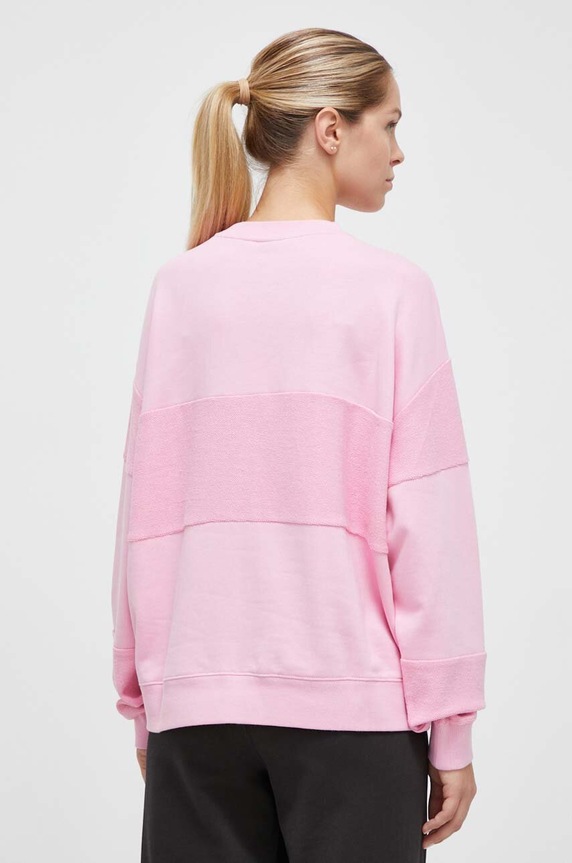 Abbigliamento Ellesse felpa SGT19239 rosa