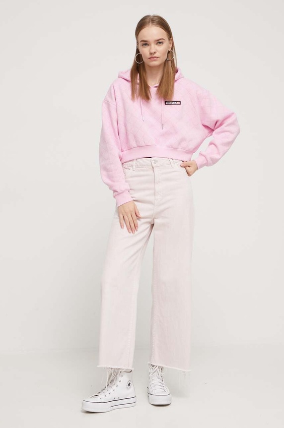 Μπλούζα Ellesse SGP15944 ροζ AW23