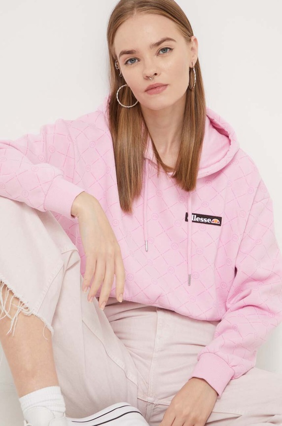 Μπλούζα Ellesse SGP15944 ροζ