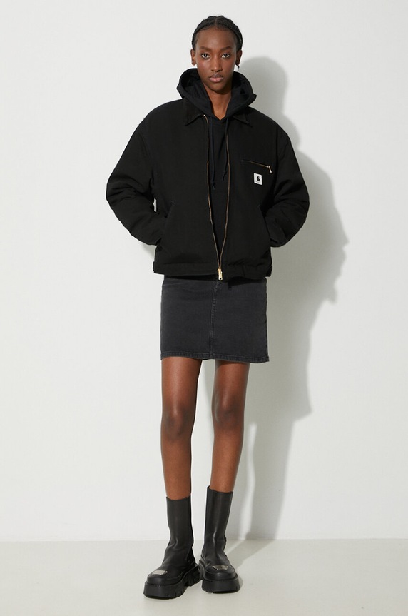 Carhartt WIP cotton sweatshirt I032644.0M4XX black AW23