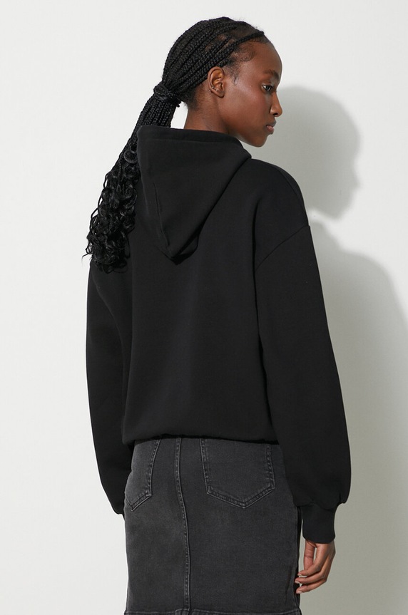 Clothing Carhartt WIP cotton sweatshirt I032644.0M4XX black