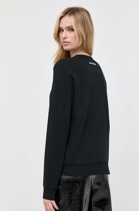 Oblečení Mikina Karl Lagerfeld 235W1870 černá