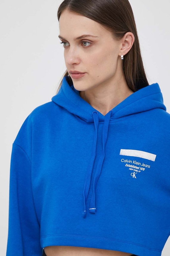 Calvin Klein Jeans felső kék J20J221945