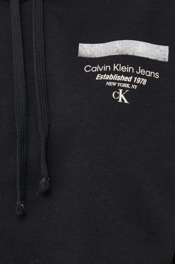 Mikina Calvin Klein Jeans J20J221945 černá