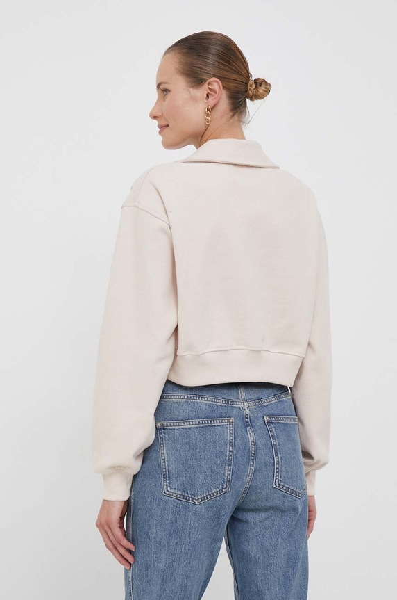 Ρούχα Μπλούζα Calvin Klein Jeans J20J222232 μπεζ
