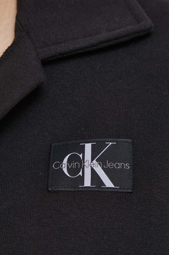 Μπλούζα Calvin Klein Jeans J20J222232 μαύρο
