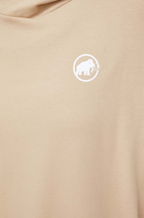 Μπλούζα Mammut ML Hoody Original 1014.05330 μπεζ