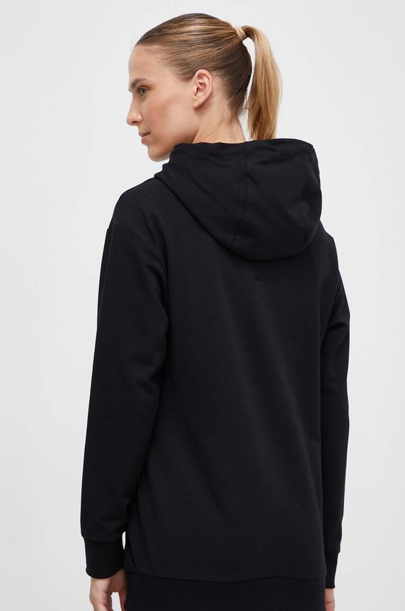 Oblečení Tepláková mikina Mammut ML Hoody Original 1014.05330 černá
