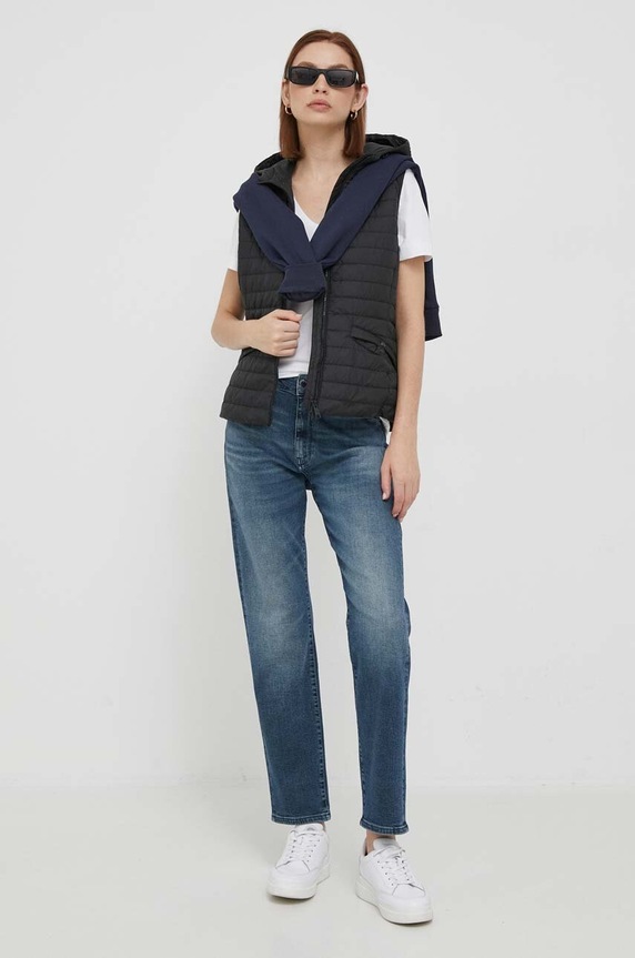 Mikina Gant 4203648 tmavomodrá AW24