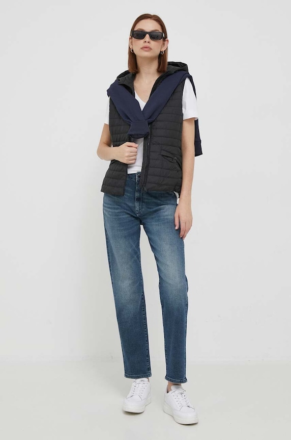 Mikina Gant 4203648 tmavomodrá AW24