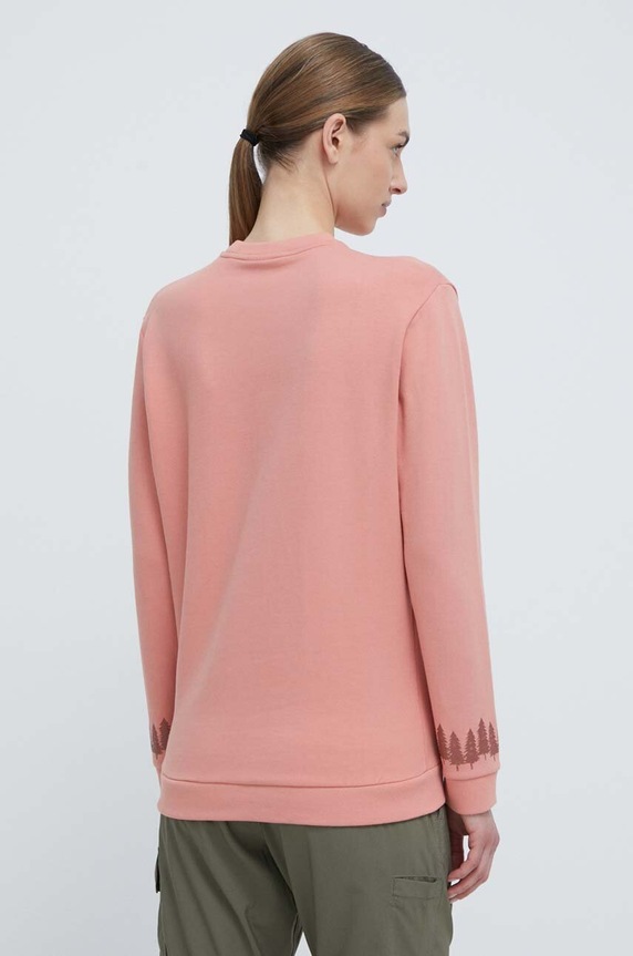 Abbigliamento Viking felpa da sport Escape 740.25.6422 rosa