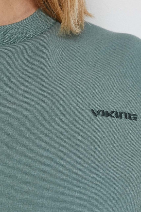 Viking sportos pulóver Escape 740.25.6422 zöld