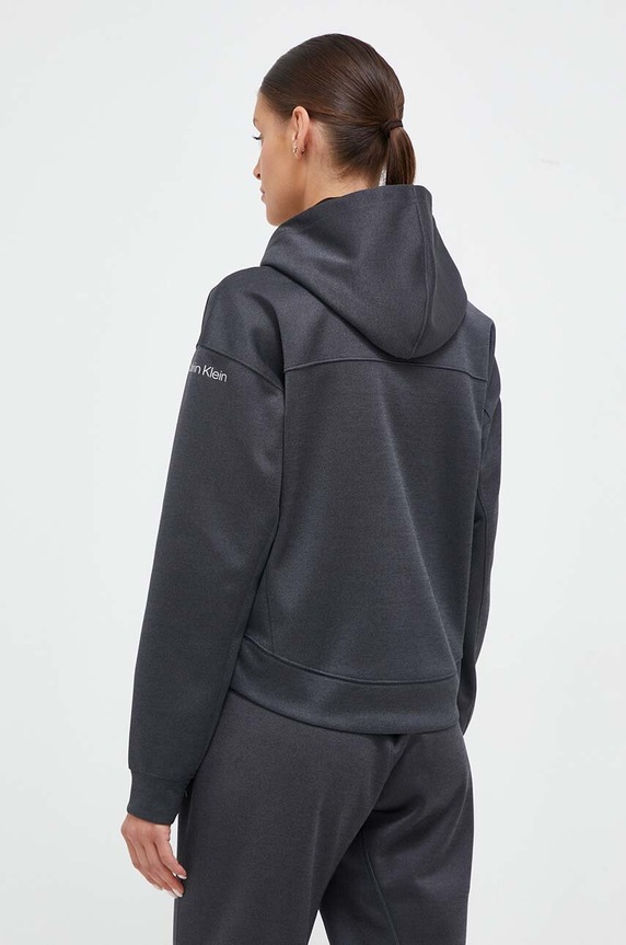 Ruházat Calvin Klein Performance edzős pulóver 00GWF3W324 szürke