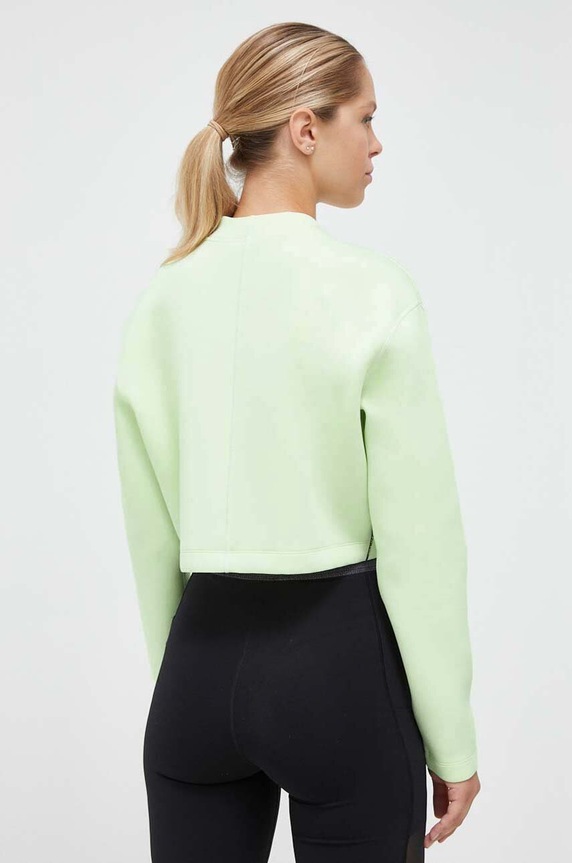 Odzież Calvin Klein Performance bluza treningowa 00GWF3W326 zielony