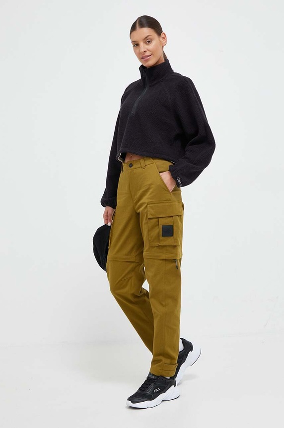 Αθλητική μπλούζα Calvin Klein Performance 00GWF3W327 μαύρο AW23