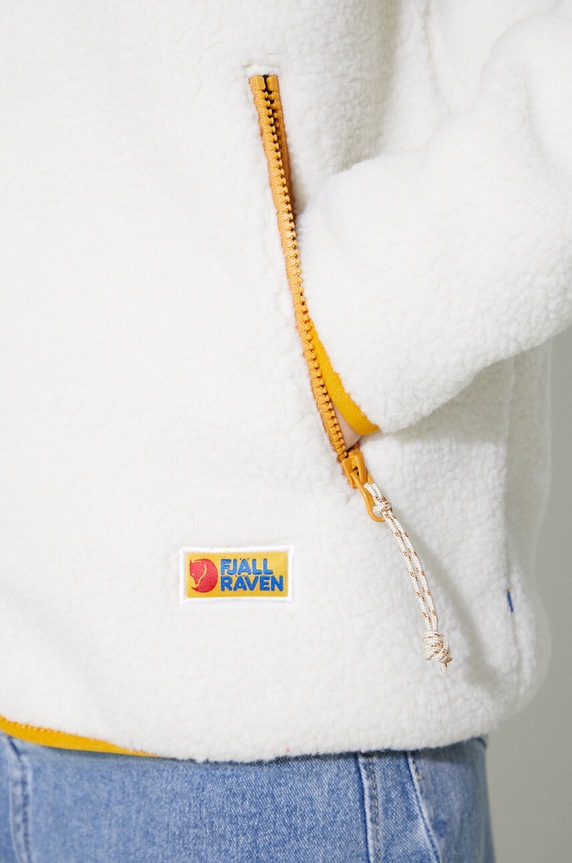 Fjallraven bluza polarowa Vardag Pile F84789.113