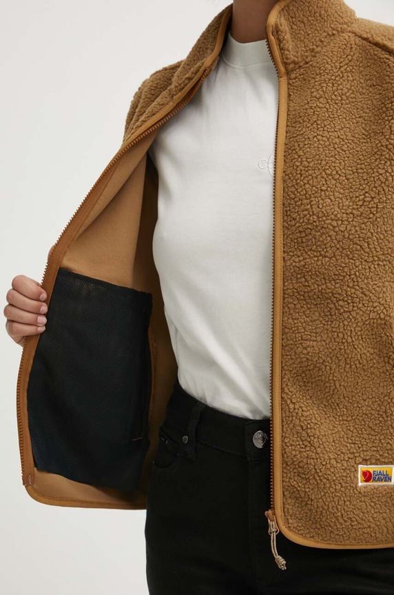 Φλις μπουφάν Fjallraven Vardag Pile F84789.232