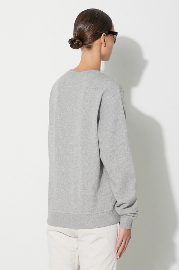 Abbigliamento Fjallraven felpa in cotone 1960 Logo F87230.020.999 grigio