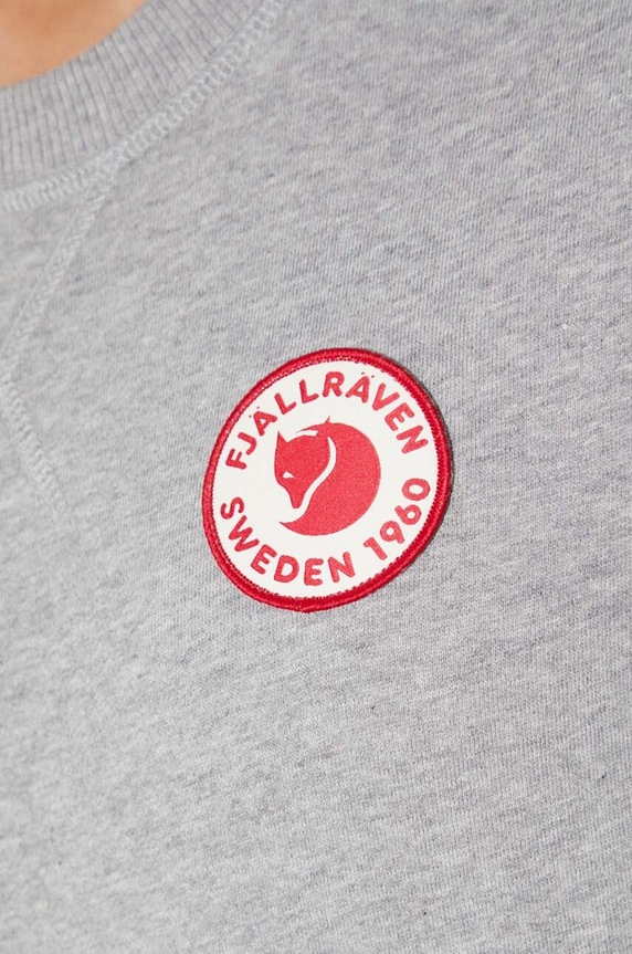 Fjallraven felpa in cotone 1960 Logo F87230.020.999